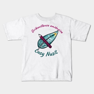 Gribouilleuse amiénoise Kids T-Shirt